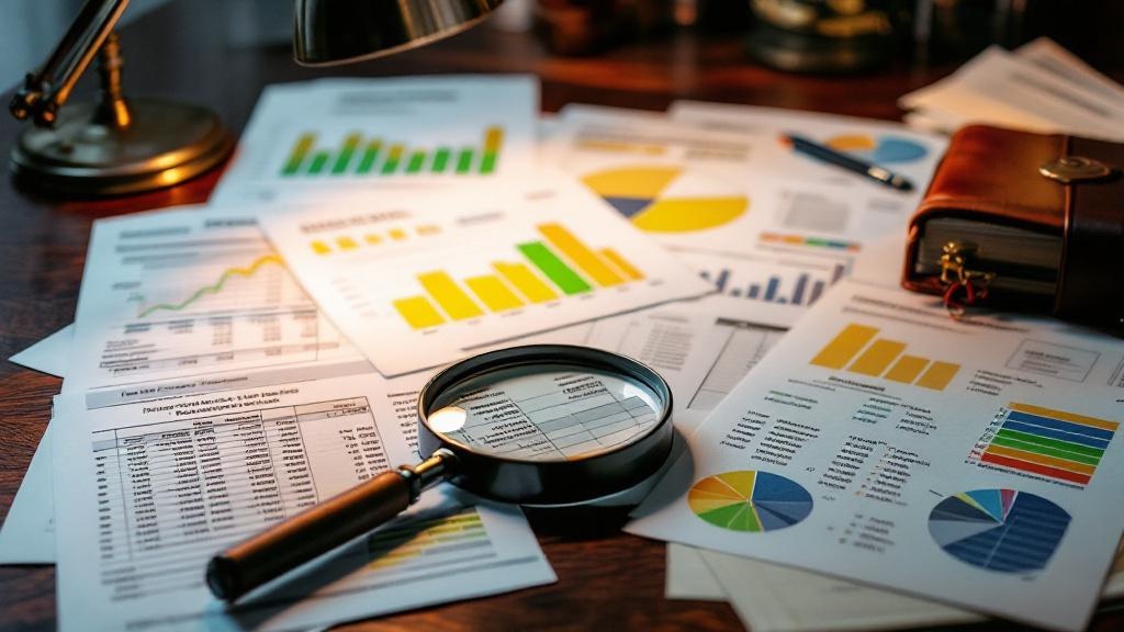 Historical PPC campaign performance data and financial analysis