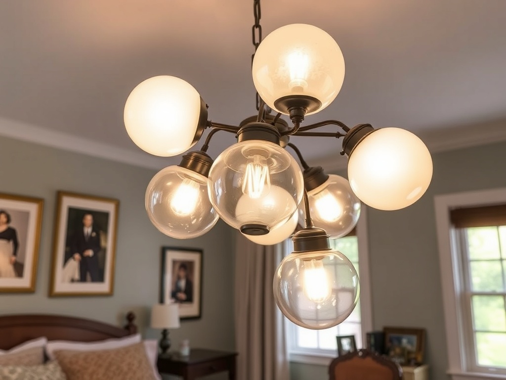 25. Opt for a Retro Globe Light