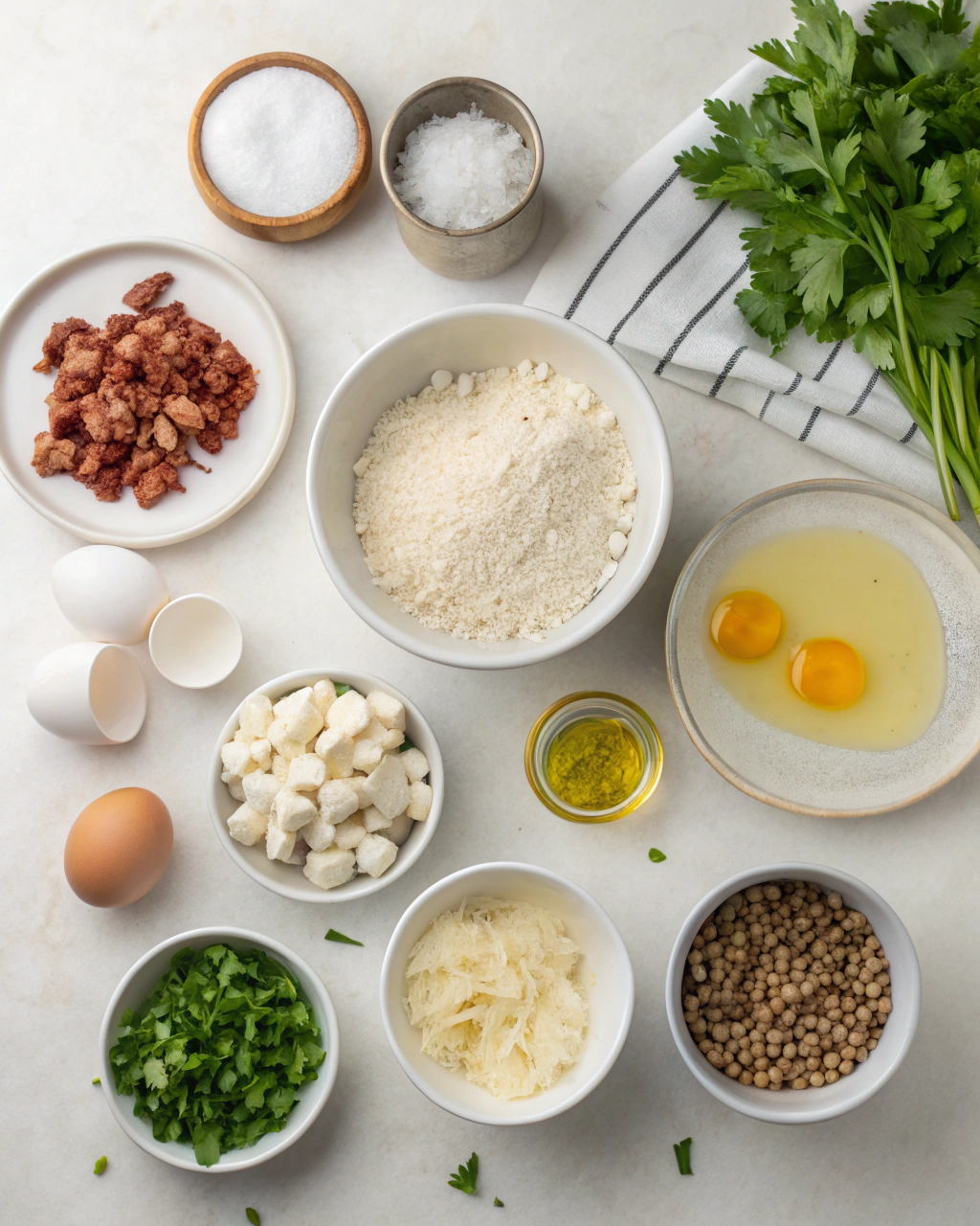 Carrot Cake Roll Ingredients