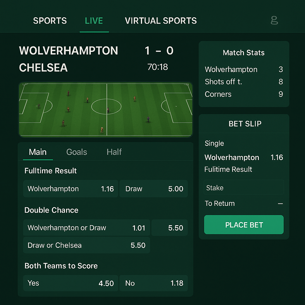 SpinDragonz - Virtual Sports Betting - 24/7 Gaming Action