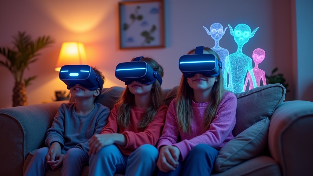 Usuario disfrutando de la realidad mixta con Meta Quest 3S