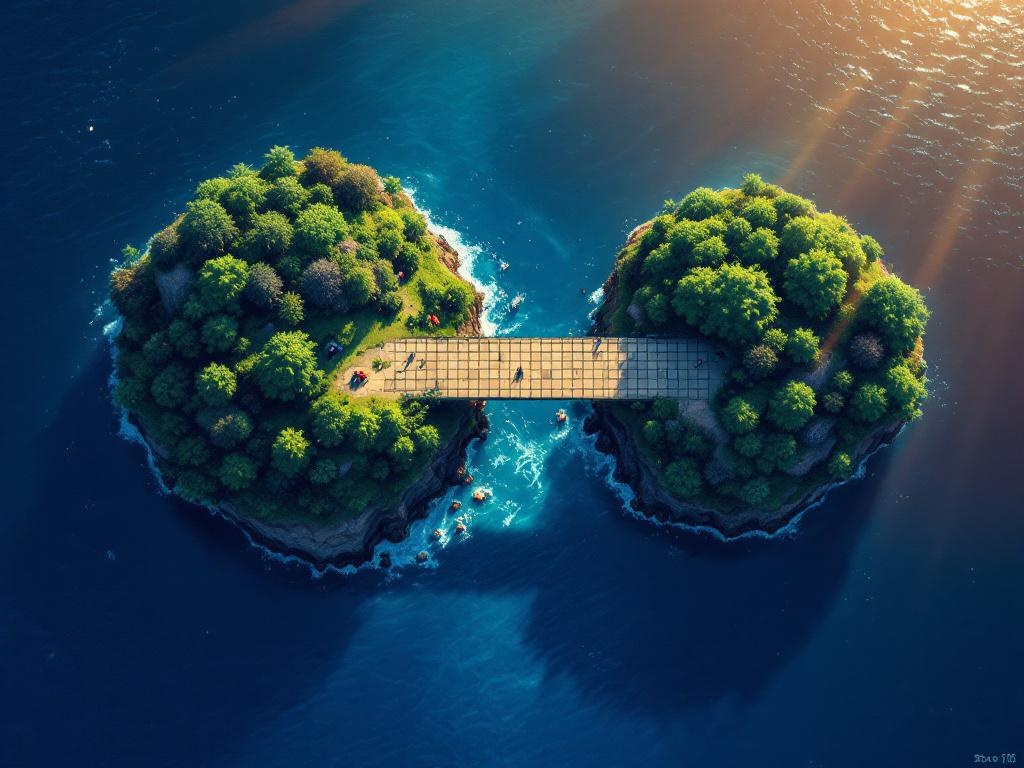 The O(n) Club: Shortest Bridge — When DFS and BFS Join Forces (and Regret It Immediately)