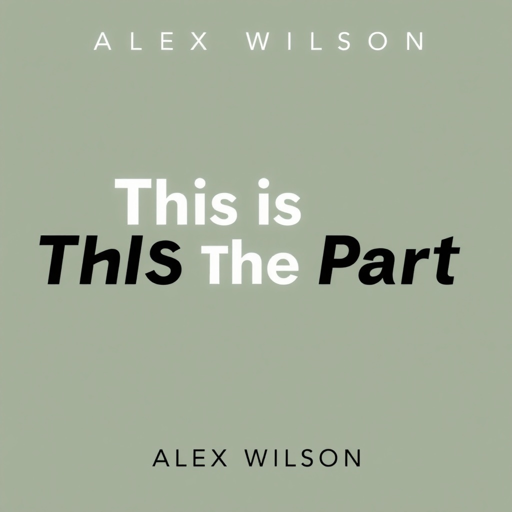 Cover art for This Is the Part
