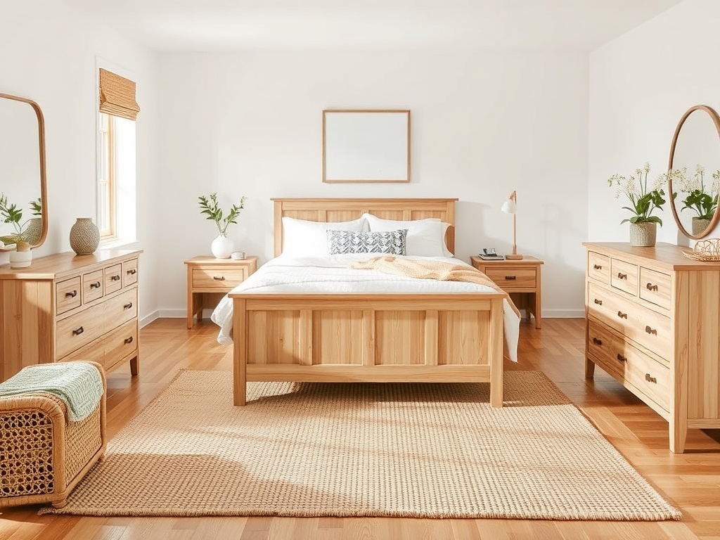 11. Use Light Wood Tones