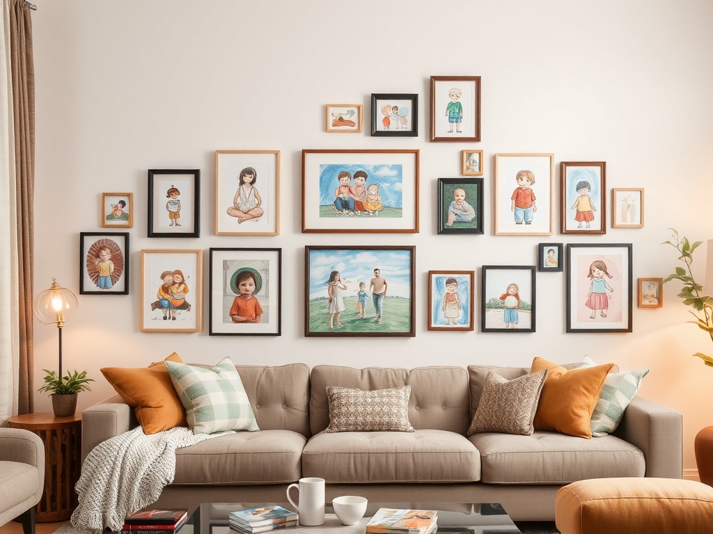 17. Display Personal Touches