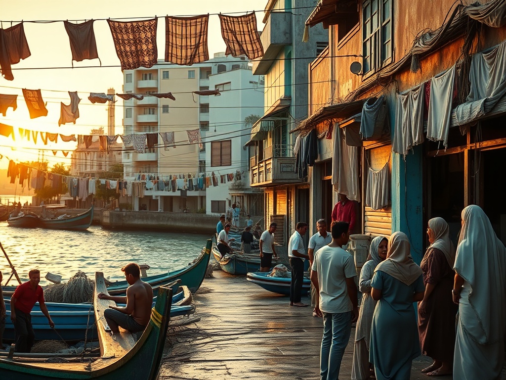 Mas Huni Scent and Salt Air in Malé's Narrow Streets