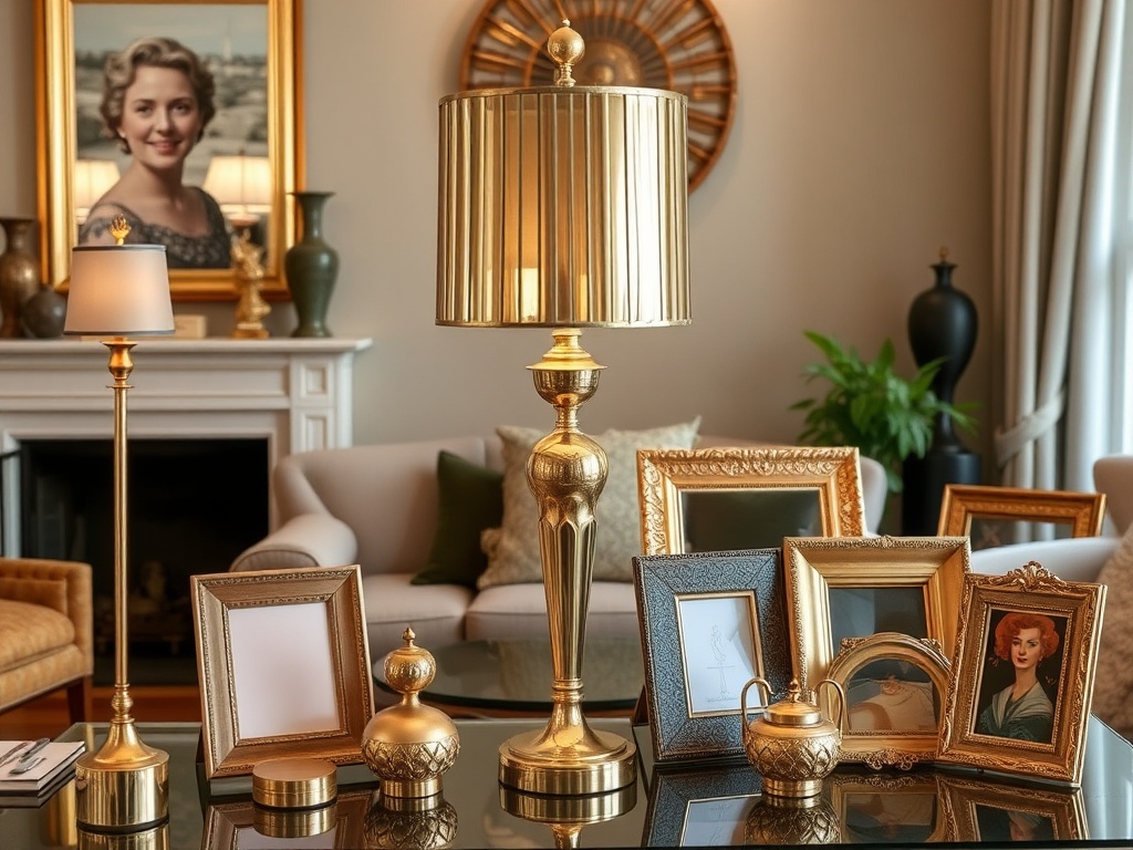 12. Incorporate Brass Accents