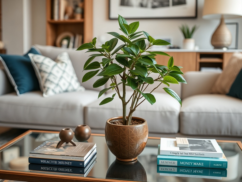 11. Unique Chinese Money Plant