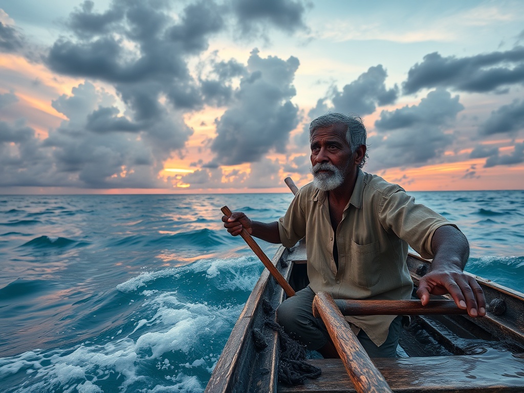The Fisherman Who Steers While Looking at the Horizon