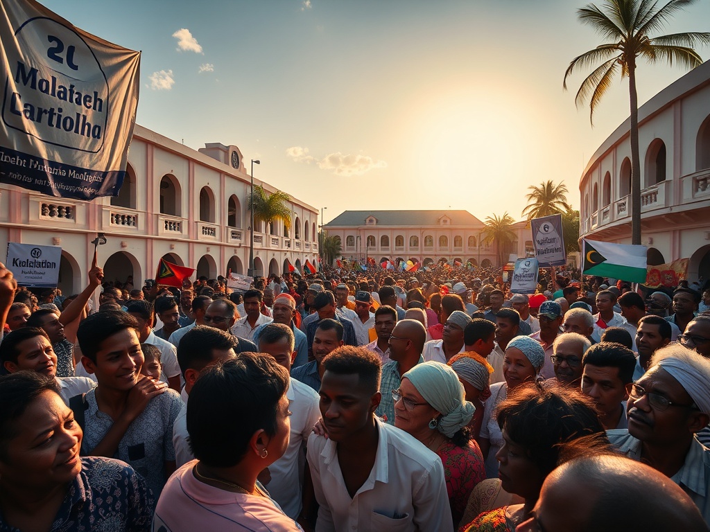When Religious Banners Can't Hide Empty Government Promises