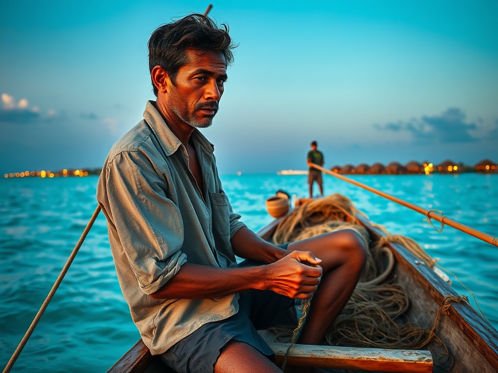 What Is the 'Private Sector' on Malé's Hot Concrete?