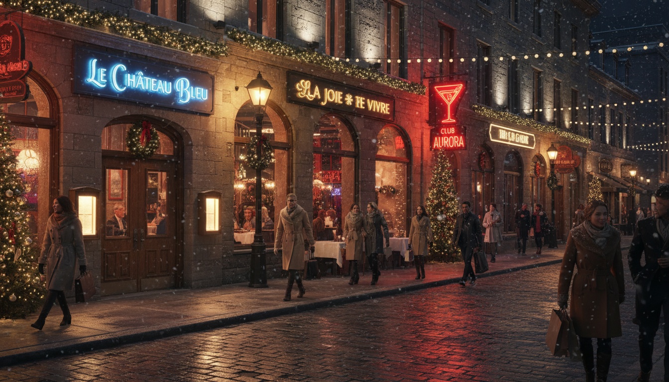 Holiday party celebration