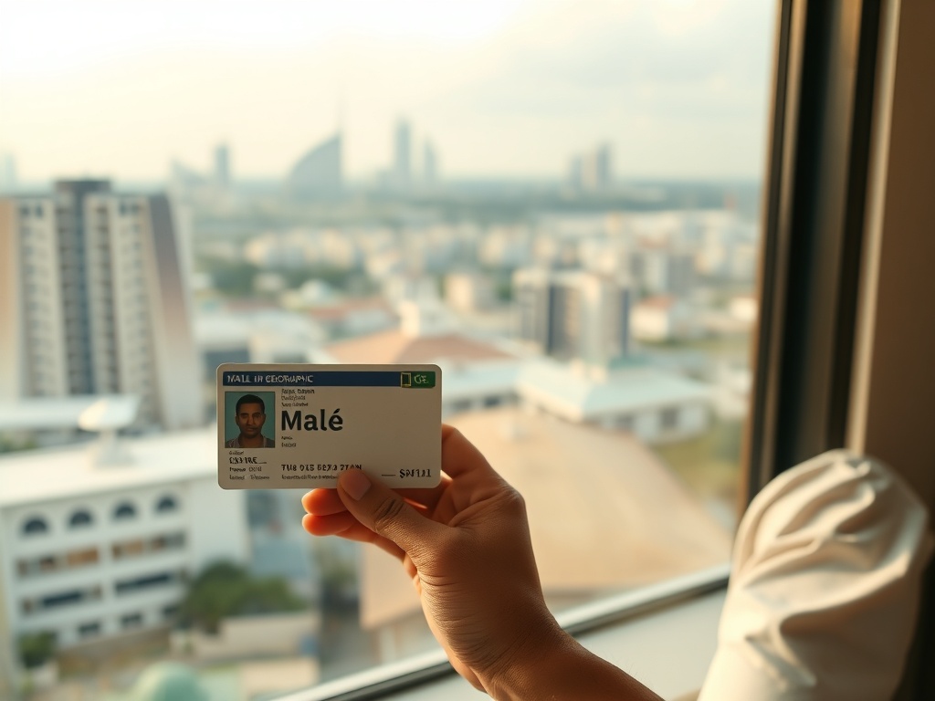 When Malé Became an Island Without an Atoll