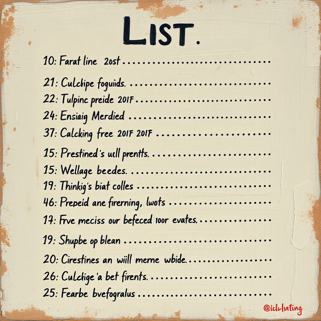 Lists image