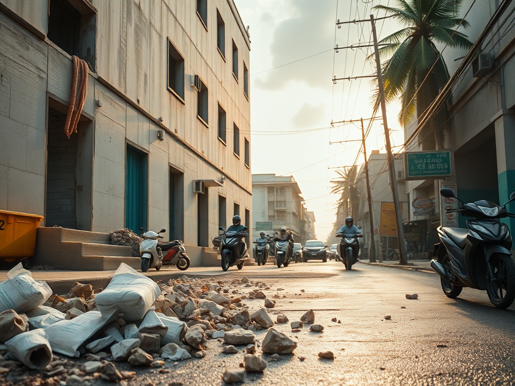 New Buildings, Old Problems: The Gap Under the Door in Malé