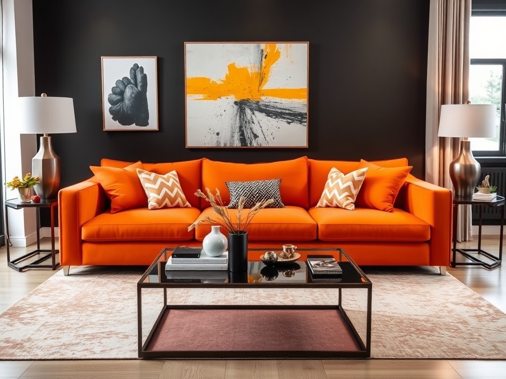 18. Go for a Contemporary Chic