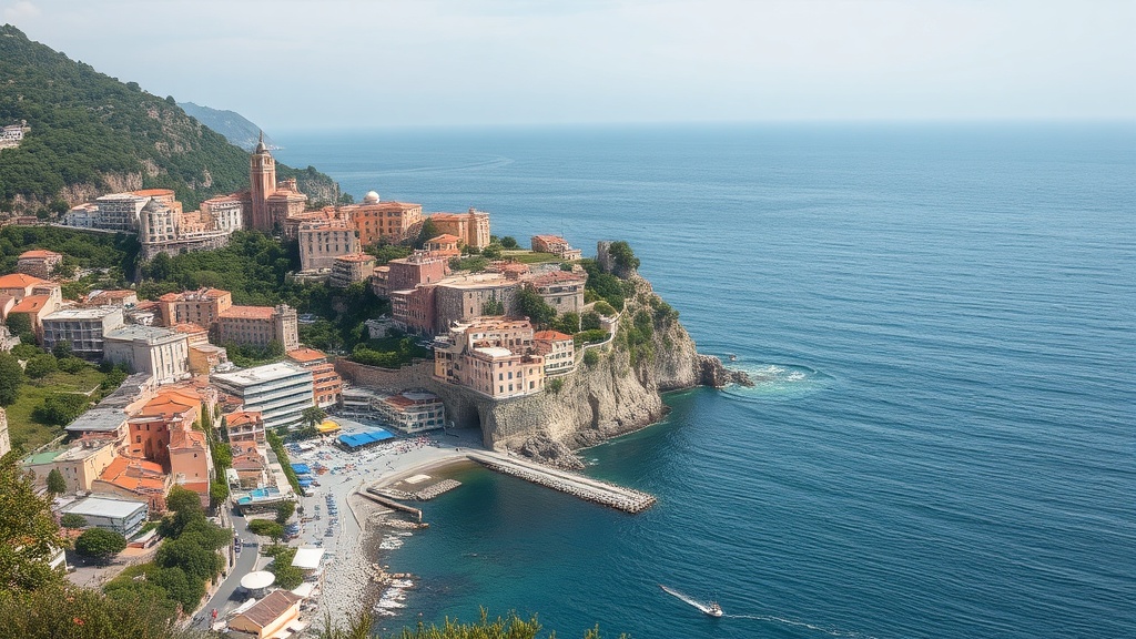 amalfi coast image
