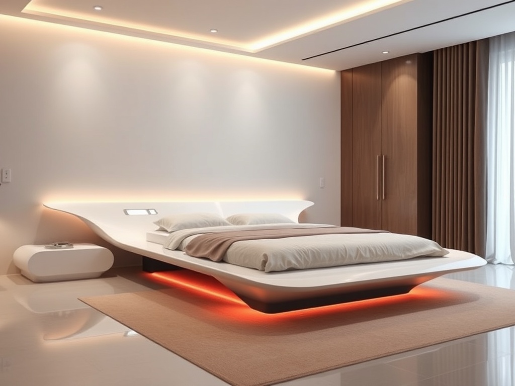 16. Choose a Futuristic Design