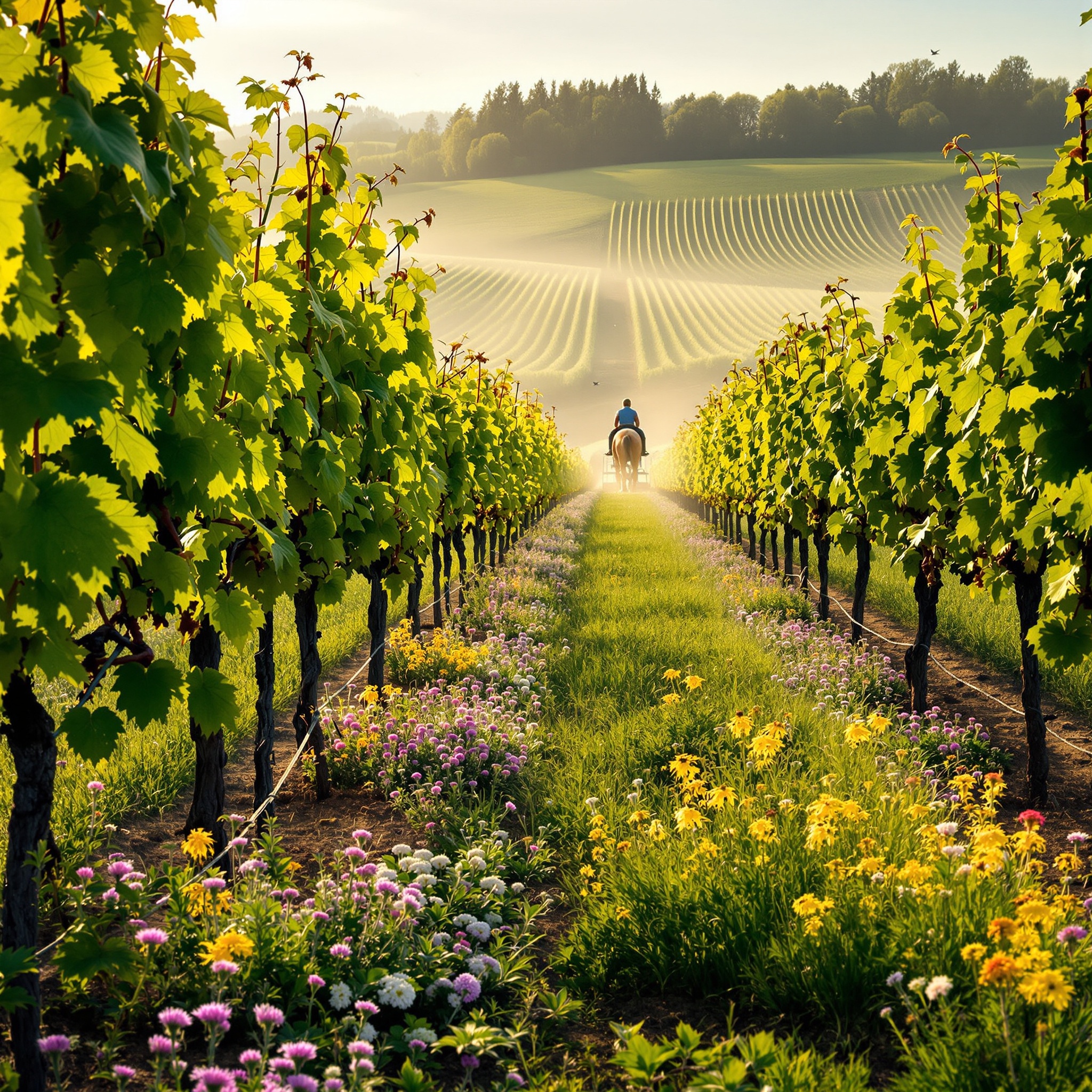 Vignoble biodynamique Sylvie Spielmann