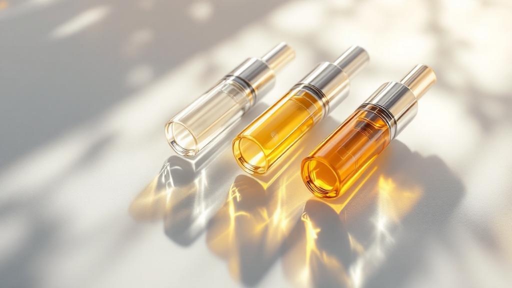 Premium THC vape cartridges quality comparison