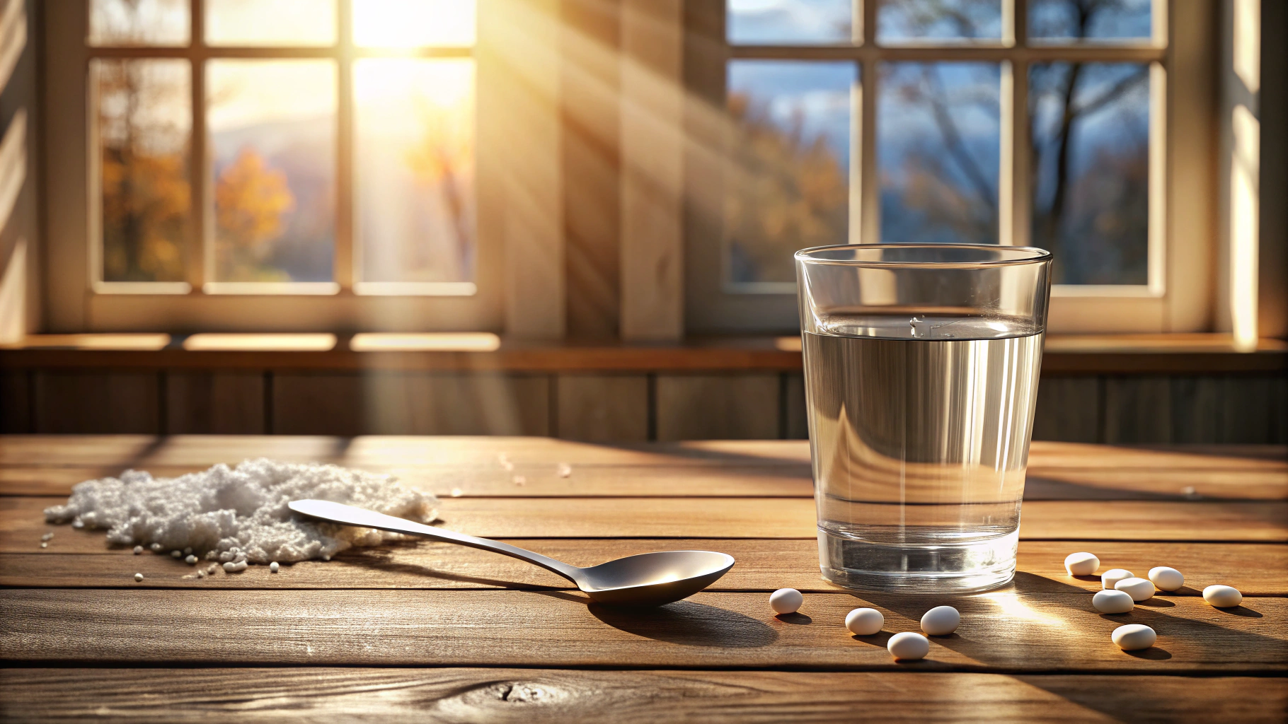 복용법과 제형의 차이: 가루약과 알약의 올바른 섭취 시점