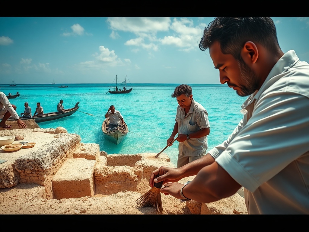Digging for Answers in the Sand While the Nation Debates Its Future