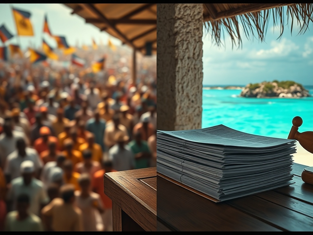 When Political Attacks Drown Out Policy in the Maldives