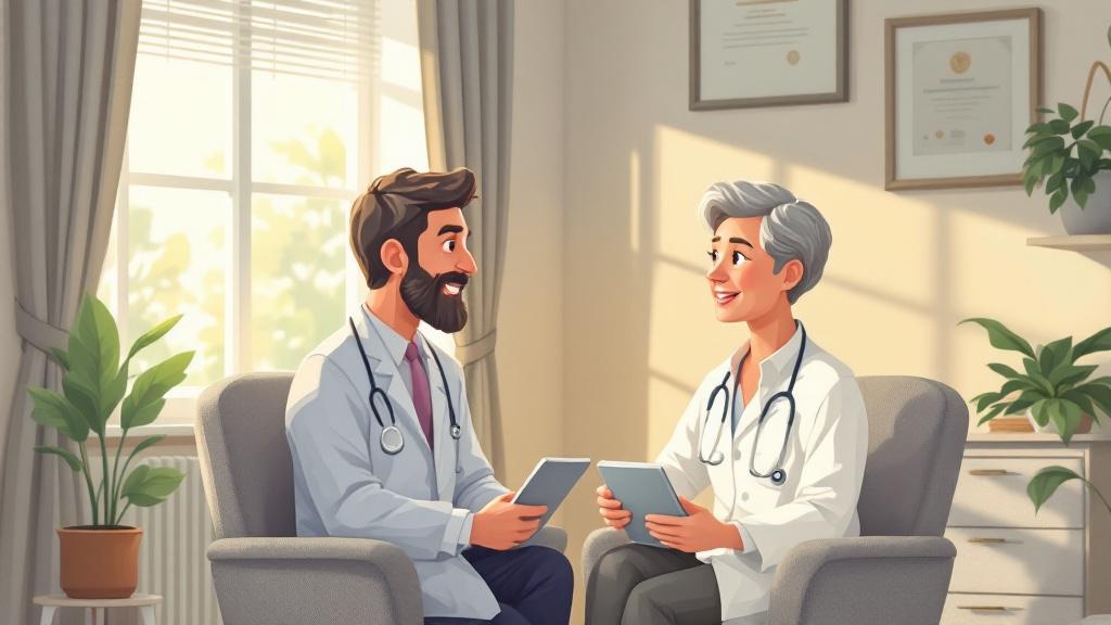 Medical specialist consultation for cannabis prescription in UK