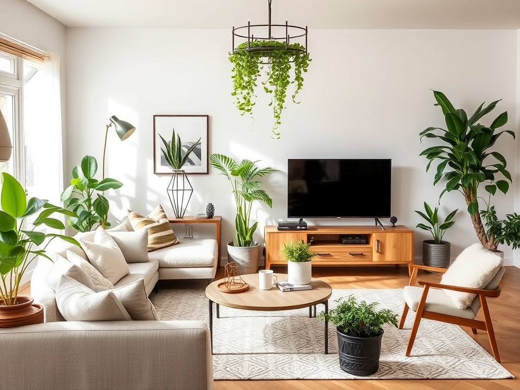 10. Use Low-Maintenance Plants