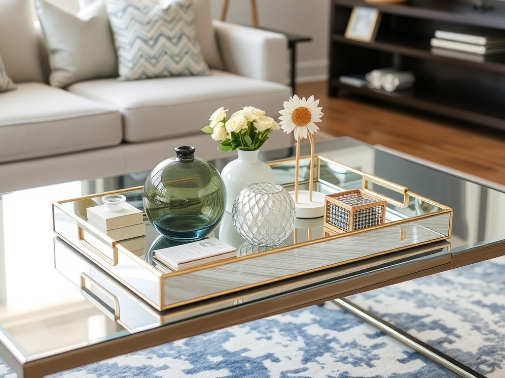 18. Use Mirrored Trays