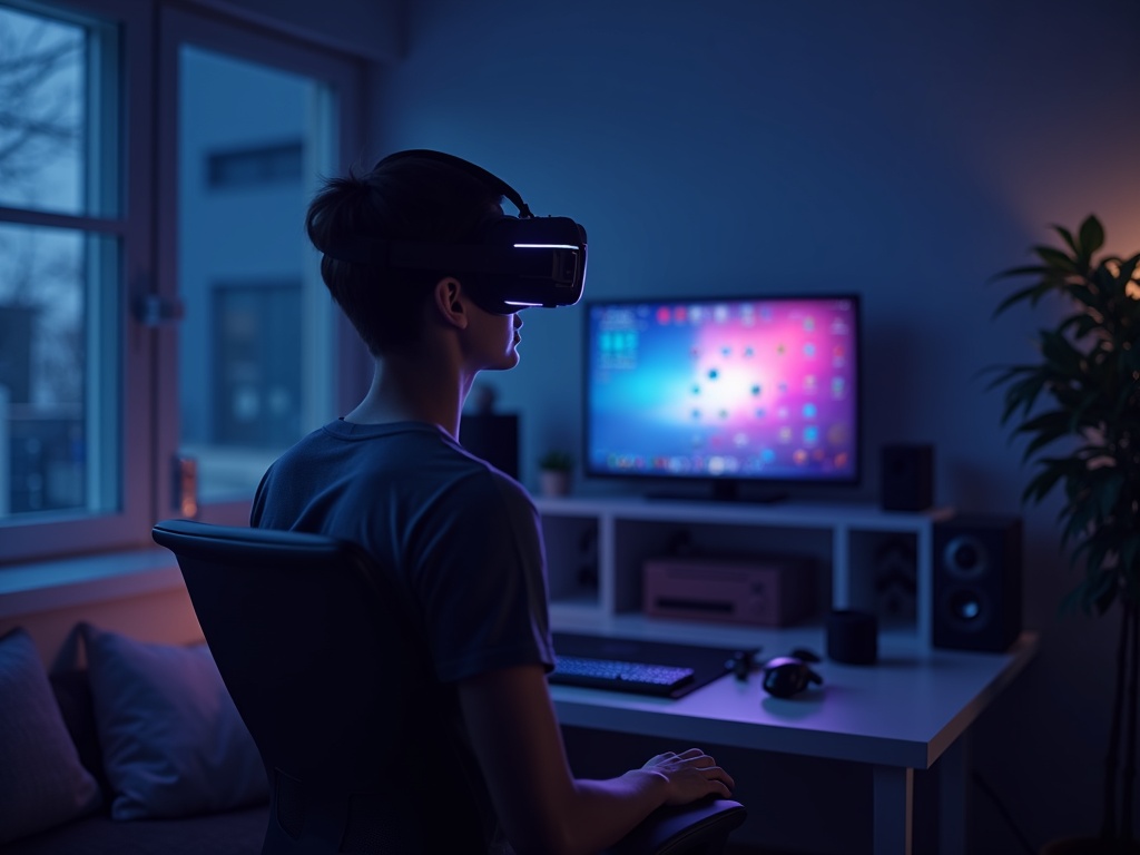 Un streamer profesional utilizando una conexión estable gracias al ASUS GT-AX6000