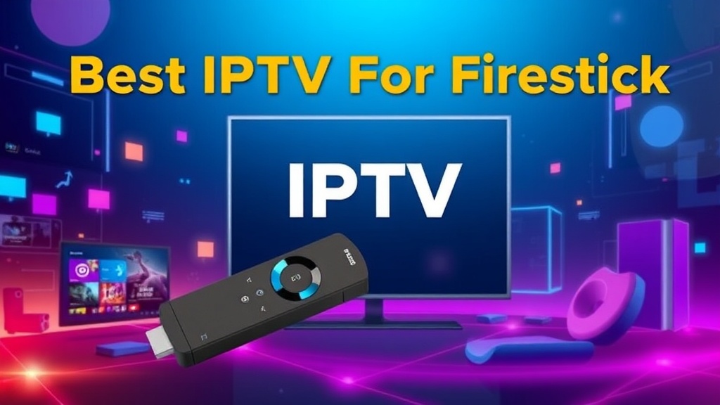 Best IPTV For Firestick 2024 Guide 2025