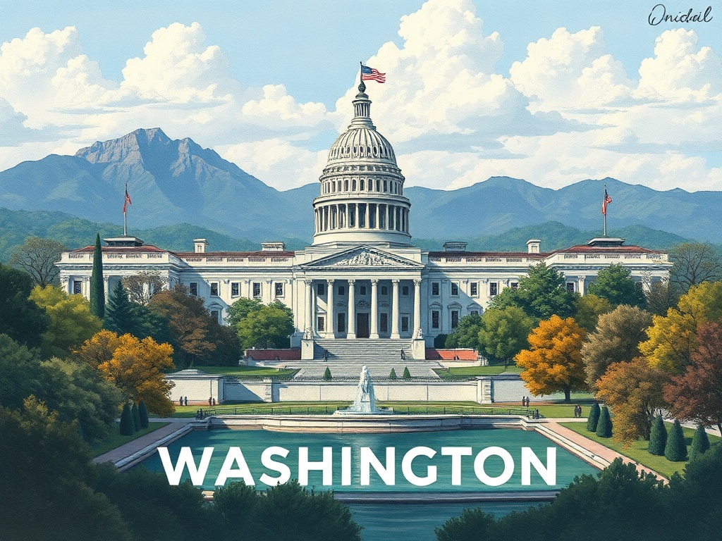 washington image