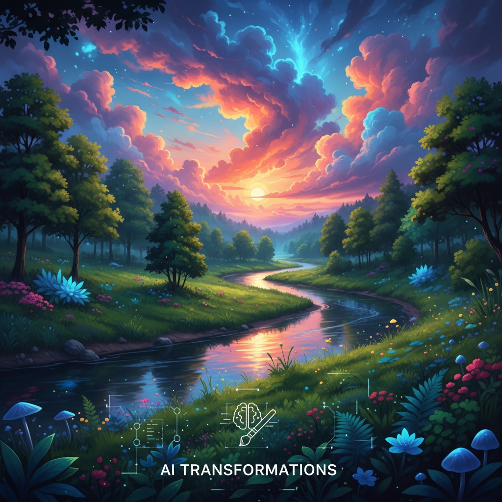 AI Photoshop: Craft Perfect Landscapes Easily