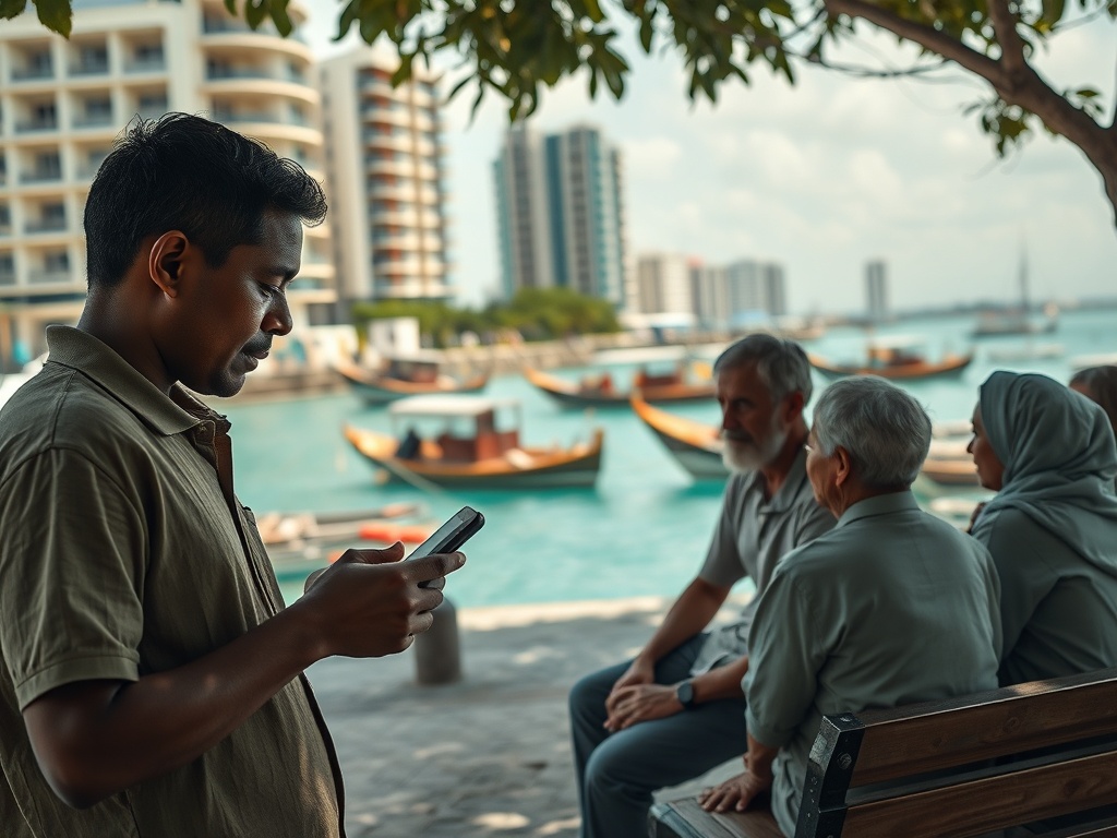 Where Maldivian Political Debates Echo but Never Meet