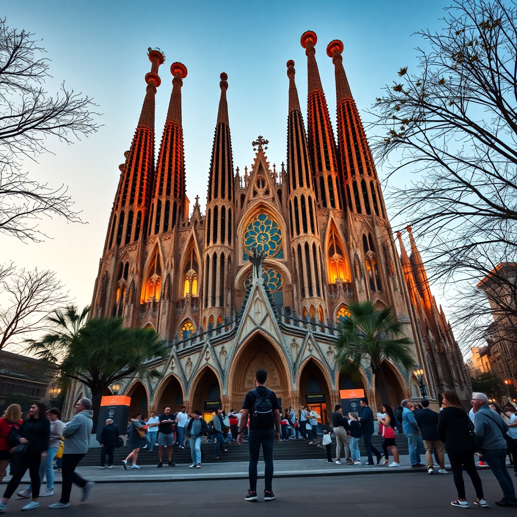 La Sagrada Familia: arte, fe y arquitectura