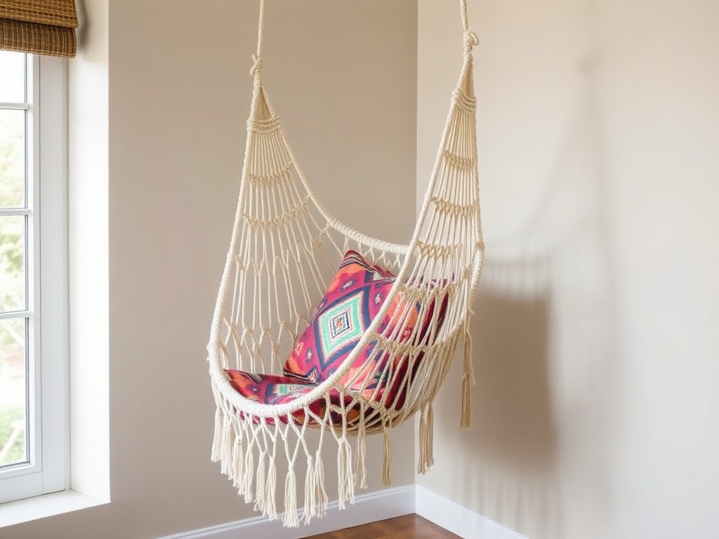 5. Hang a Hammock Chair