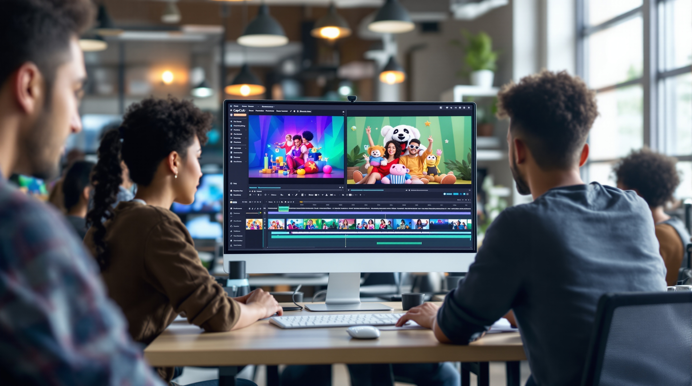 AI로 변화하는 영상 편집의 미래: CapCut의 혁신적 사용과 혜택