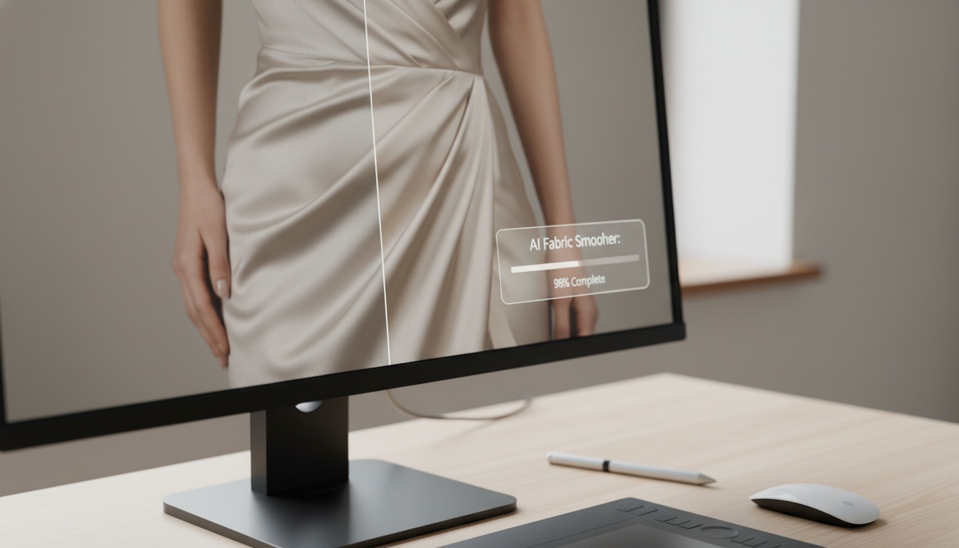 AI retouching workflow comparison