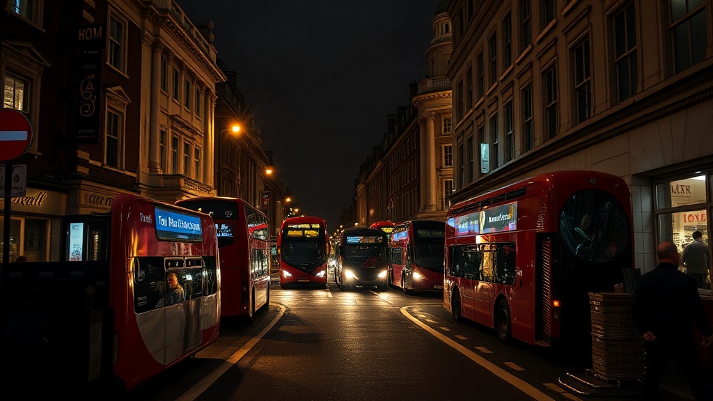 london nightlife image