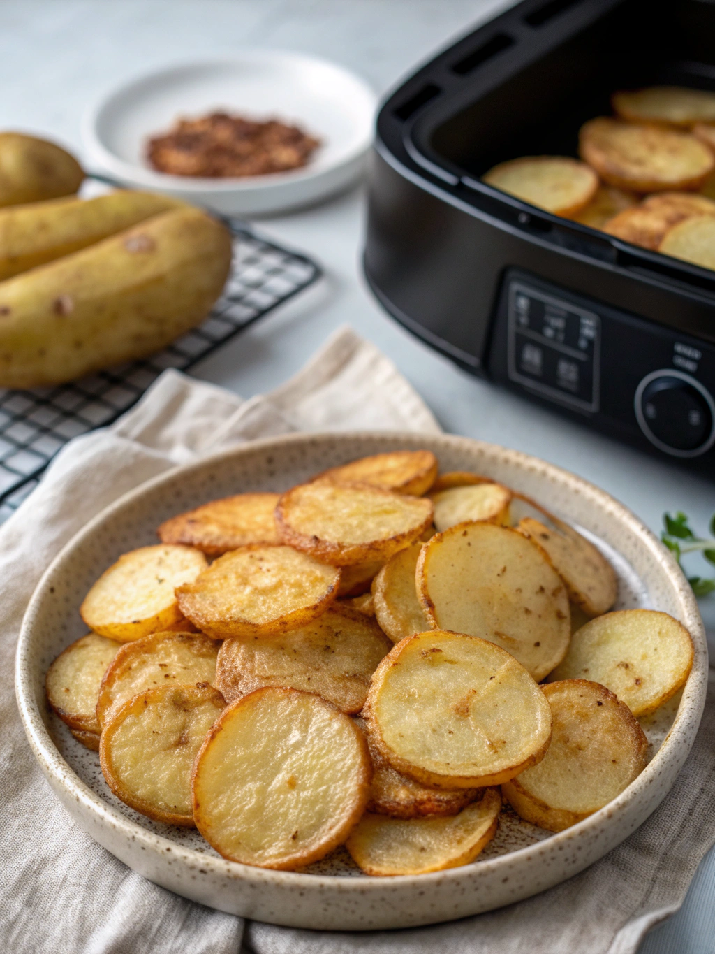 Recipe preparation steps