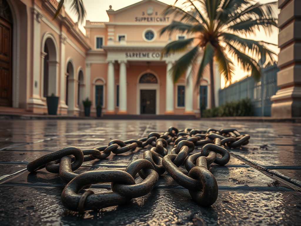 The Commission That Holds the Judges' Chains