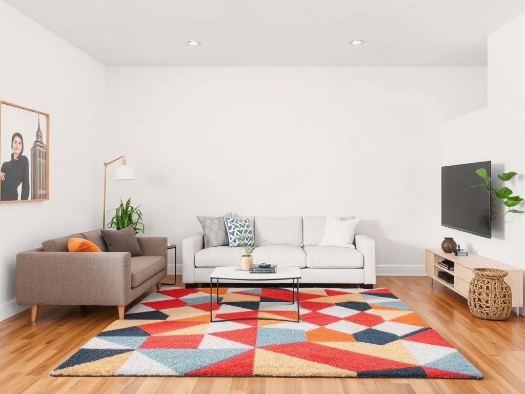 11. Contrast with Neutral Walls