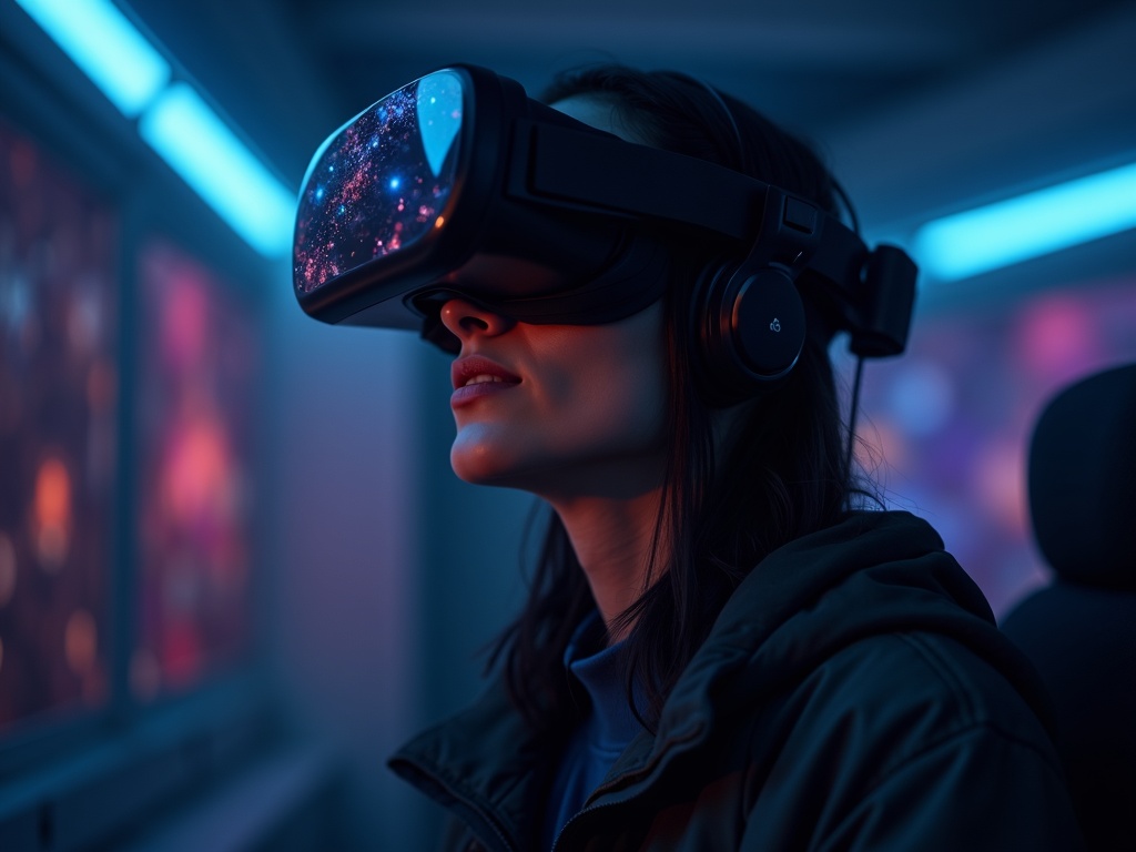 Familia viendo una película con colores vibrantes gracias al Fire TV Stick 4K