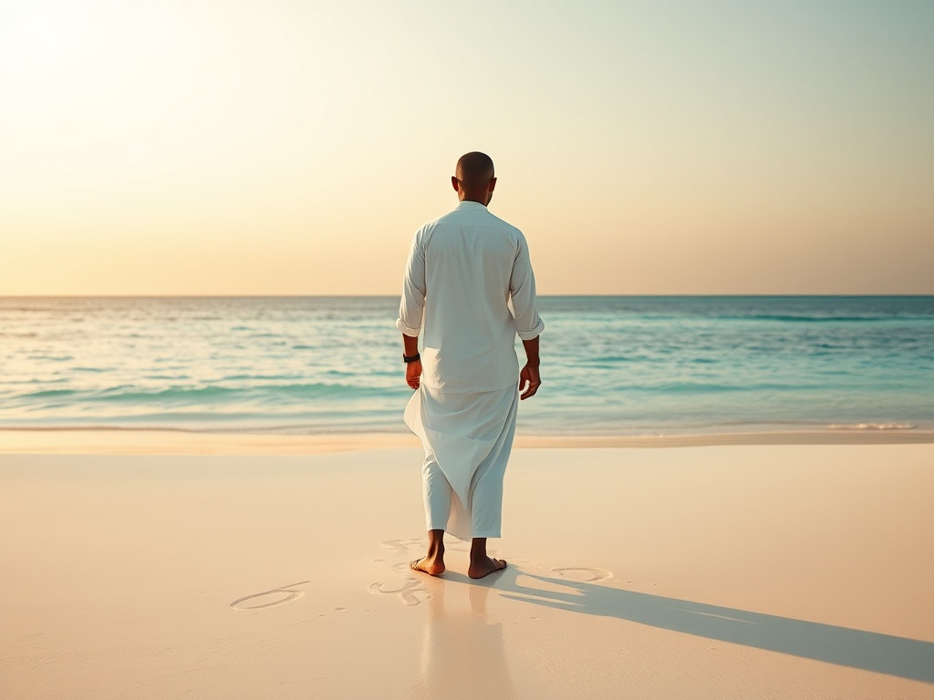 Where the Ocean Meets the Sky, a Nation Turns to Faith