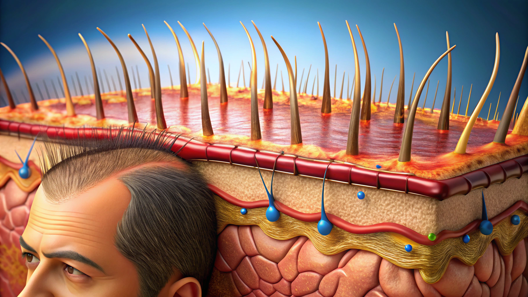 로게인폼 1년 사용 리얼 후기: 모발 성장 및 탈모 예방 효과 분석 2 로게인폼의 원리와 임상 효과: 미녹시딜이 만드는 변화