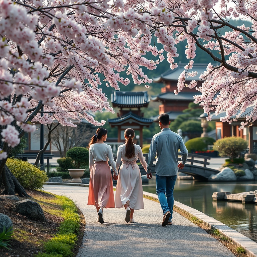 Kioto: Tradición, jardines y cerezos en flor