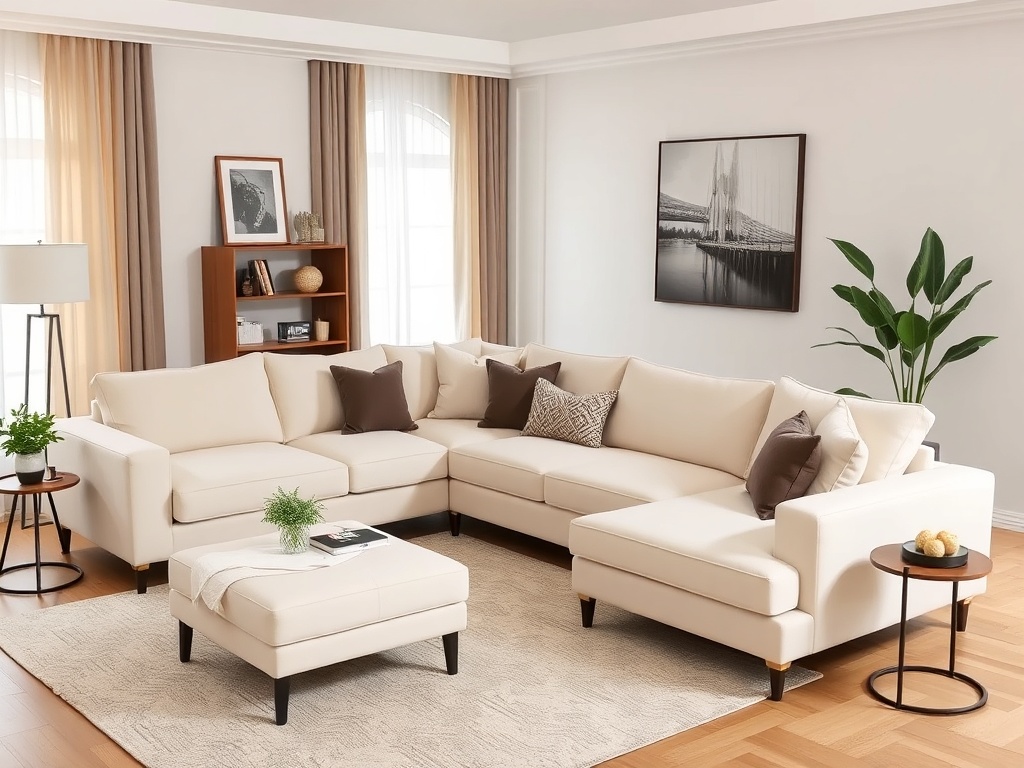 21. Try a L-Shaped Design