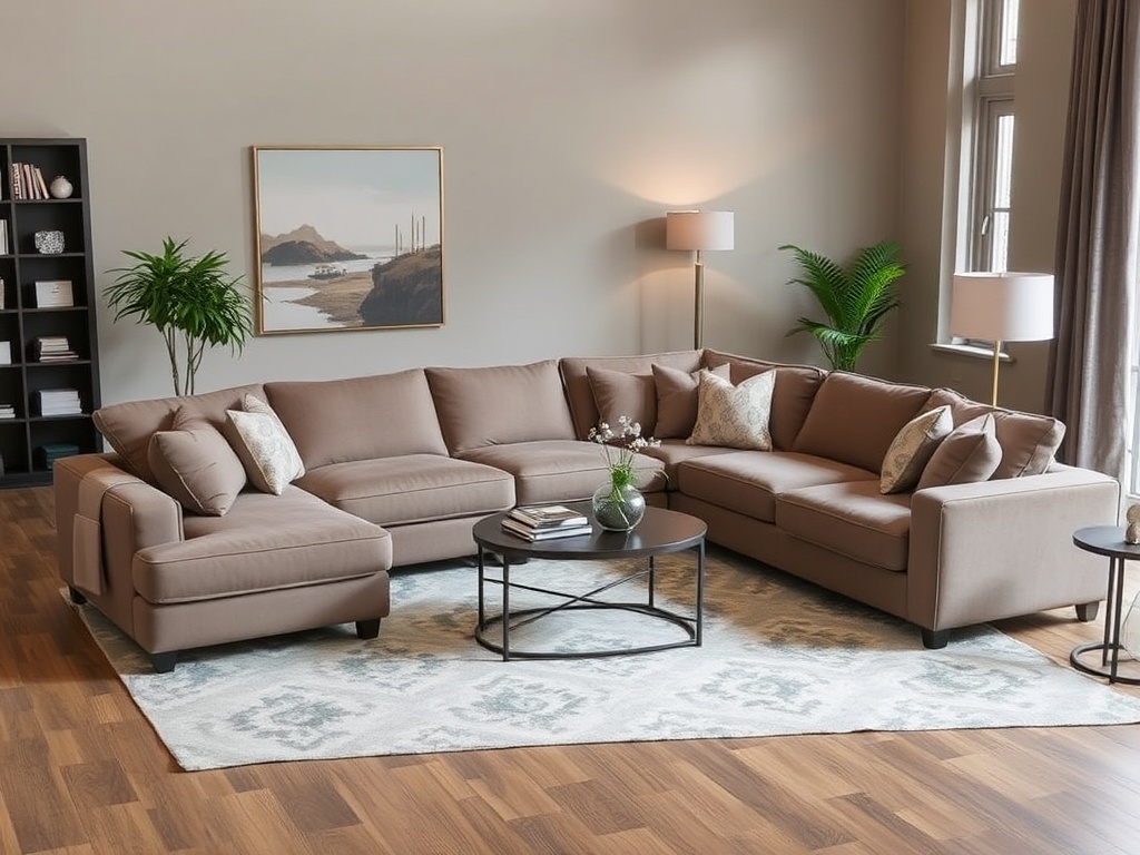 9. Arrange Modular Seating