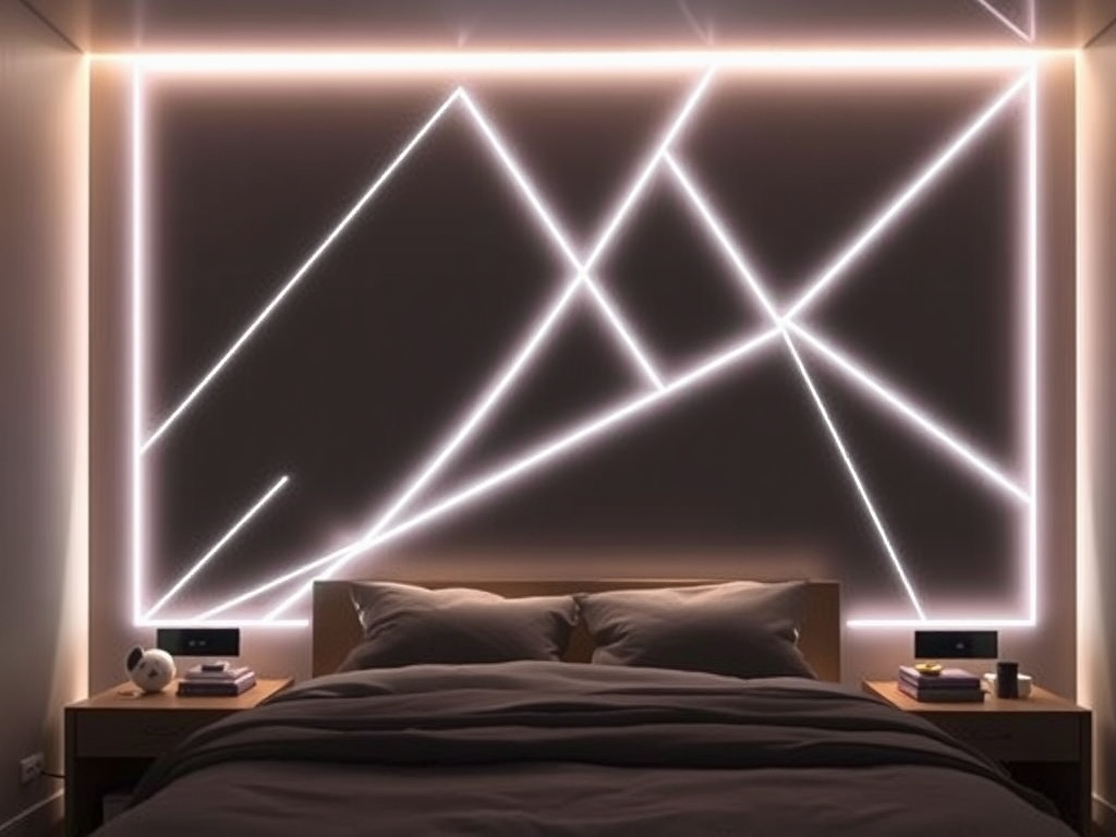 16. Highlight with LED Lights